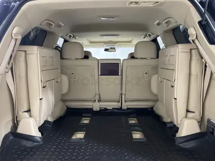 Lexus LX 570 Luxury 2014 года за 20 800 000 тг. в Алматы – фото 10