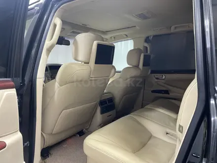 Lexus LX 570 Luxury 2014 года за 20 800 000 тг. в Алматы – фото 11