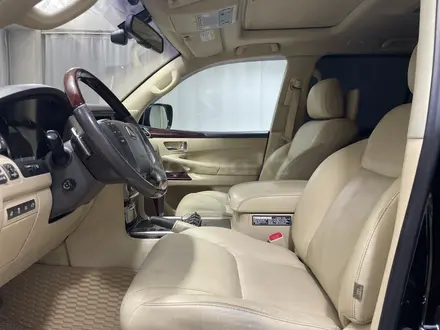 Lexus LX 570 Luxury 2014 года за 20 800 000 тг. в Алматы – фото 12