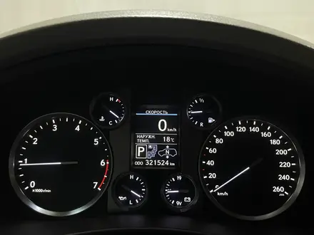 Lexus LX 570 Luxury 2014 года за 20 800 000 тг. в Алматы – фото 14