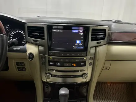 Lexus LX 570 Luxury 2014 года за 20 800 000 тг. в Алматы – фото 15