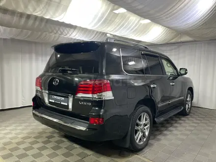 Lexus LX 570 Luxury 2014 года за 20 800 000 тг. в Алматы – фото 18