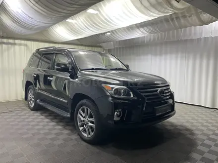 Lexus LX 570 Luxury 2014 года за 20 800 000 тг. в Алматы – фото 19