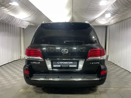 Lexus LX 570 Luxury 2014 года за 20 800 000 тг. в Алматы – фото 4