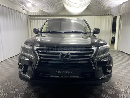 Lexus LX 570 Luxury 2014 года за 20 800 000 тг. в Алматы – фото 5
