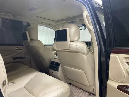 Lexus LX 570 Luxury 2014 года за 20 800 000 тг. в Алматы – фото 7
