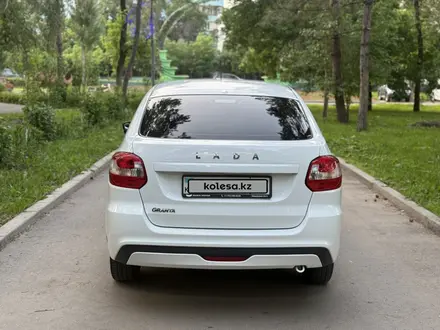 ВАЗ (Lada) Granta 2190 2023 года за 3 890 000 тг. в Алматы – фото 5