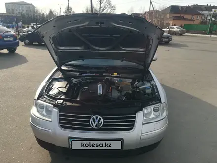 Volkswagen Passat 2002 года за 3 350 000 тг. в Петропавловск – фото 53