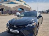 Toyota Camry 2017 года за 12 500 000 тг. в Астана – фото 2