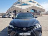 Toyota Camry 2017 года за 12 500 000 тг. в Астана – фото 3