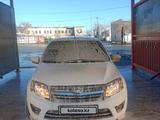 ВАЗ (Lada) Granta 2190 2015 года за 3 300 000 тг. в Атырау – фото 3