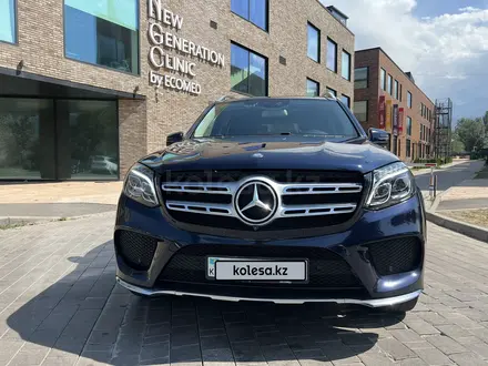 Mercedes-Benz GLS 400 2016 года за 29 000 000 тг. в Астана – фото 3