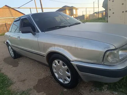 Audi 80 1992 года за 900 000 тг. в Тараз – фото 2