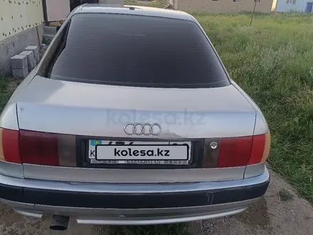 Audi 80 1992 года за 900 000 тг. в Тараз – фото 4