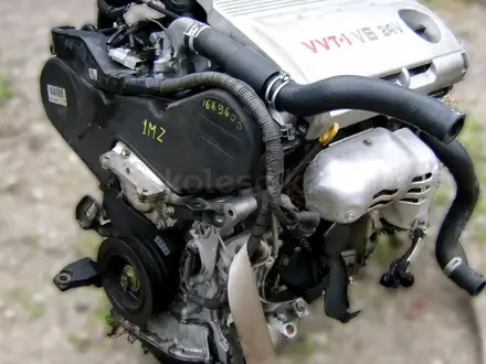 Двигатель АКПП 1MZ-fe 3.OL мотор (коробка) Lexus r×300 лексус р×300 за 200 600 тг. в Алматы