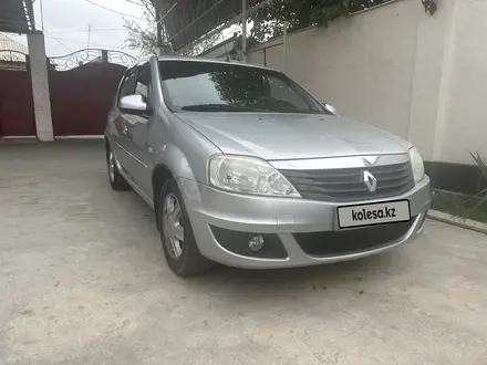 Renault Logan 2014 года за 3 500 000 тг. в Шымкент – фото 2