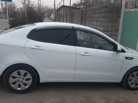 Kia Rio 2014 года за 7 000 000 тг. в Шымкент – фото 3