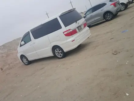 Toyota Alphard 2004 года за 6 200 000 тг. в Актау