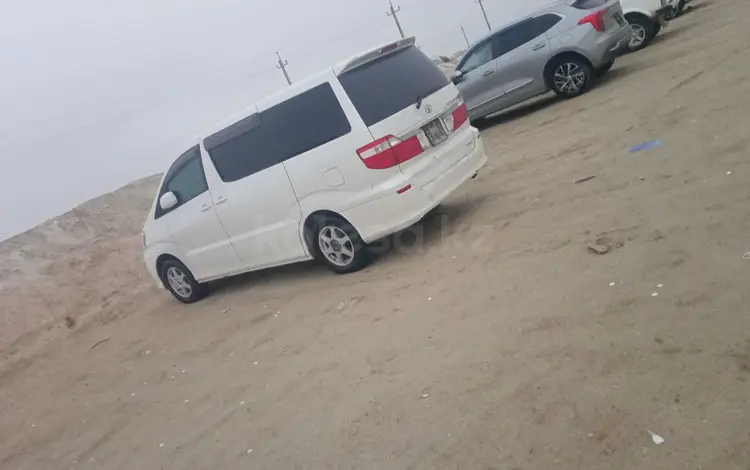 Toyota Alphard 2004 годаүшін6 200 000 тг. в Актау