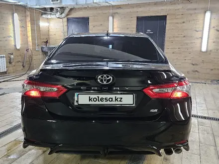 Toyota Camry 2020 года за 13 100 000 тг. в Алматы – фото 7