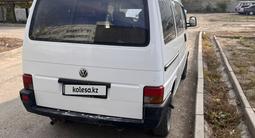 Volkswagen Transporter 1991 годаүшін1 900 000 тг. в Астана – фото 4