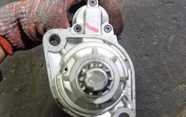 Привозной Стартер на Volkswagen Passat B6 с объемом 2.0л из Швецарий за 20 000 тг. в Астана