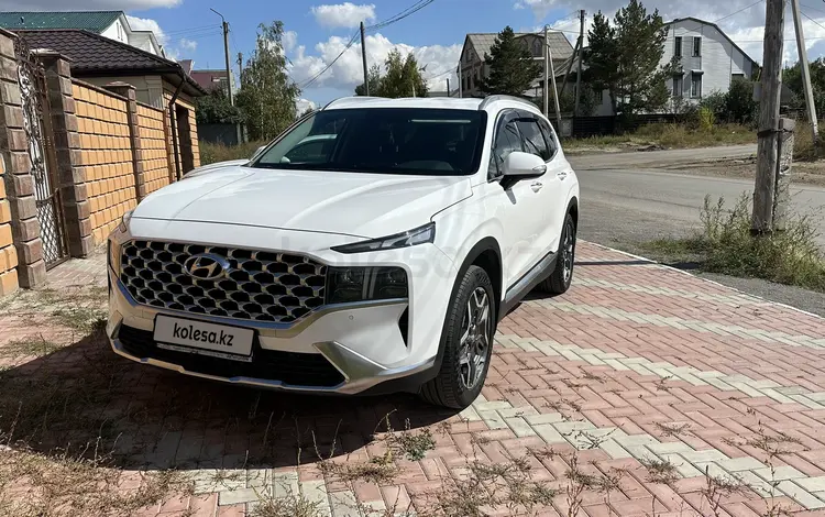 Hyundai Santa Fe 2022 годаүшін17 100 000 тг. в Караганда