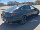 Hyundai Sonata 2021 года за 12 600 000 тг. в Балхаш – фото 2