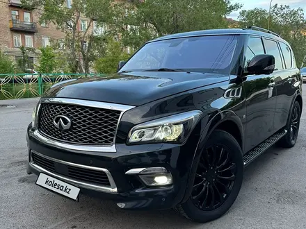 Infiniti QX80 2014 года за 16 000 000 тг. в Алматы – фото 2