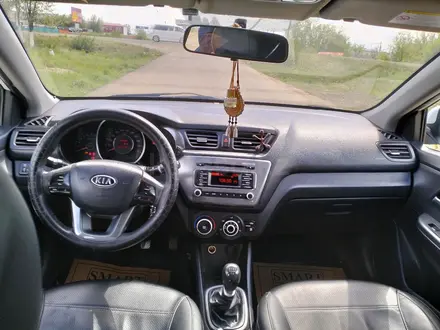 Kia Rio 2012 года за 3 800 000 тг. в Уральск – фото 7