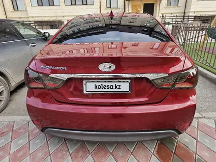 Hyundai Sonata 2012 года за 4 300 000 тг. в Жанаозен – фото 6