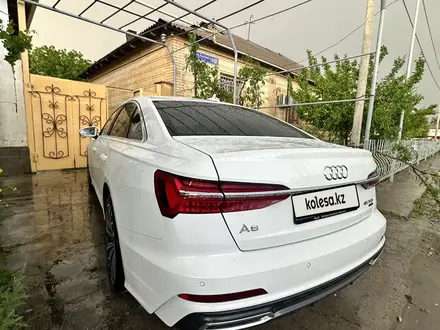 Audi A6 2021 года за 22 000 000 тг. в Туркестан – фото 6