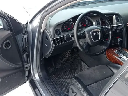 Audi A6 2006 года за 5 000 000 тг. в Караганда – фото 10