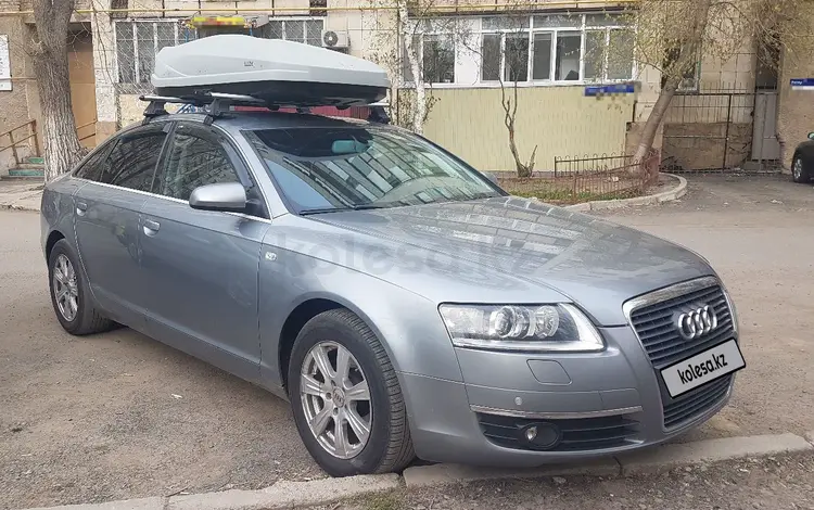 Audi A6 2006 года за 5 500 000 тг. в Караганда