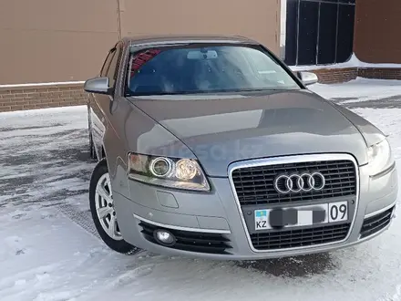 Audi A6 2006 года за 5 500 000 тг. в Караганда – фото 2