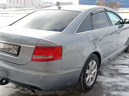 Audi A6 2006 года за 5 000 000 тг. в Караганда – фото 4