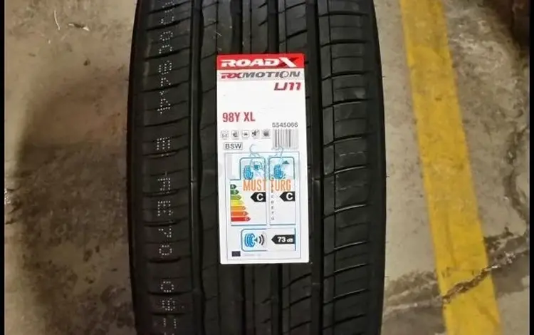 Roadx 245/45R19 RX MOTION U11 RFTfor59 700 тг. в Алматы