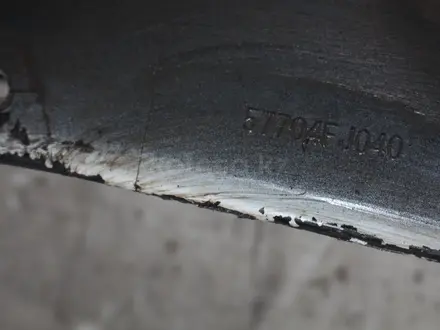 Бампер задний Subaru Xv за 100 000 тг. в Караганда – фото 4