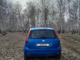 Ford Fiesta 2005 года за 2 800 000 тг. в Щучинск – фото 3