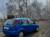 Ford Fiesta 2005 года за 2 800 000 тг. в Щучинск – фото 4