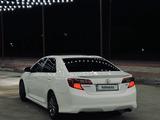 Toyota Camry 2013 годаfor8 431 927 тг. в Атырау – фото 3