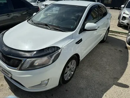 Kia Rio 2014 года за 5 300 000 тг. в Актау – фото 4