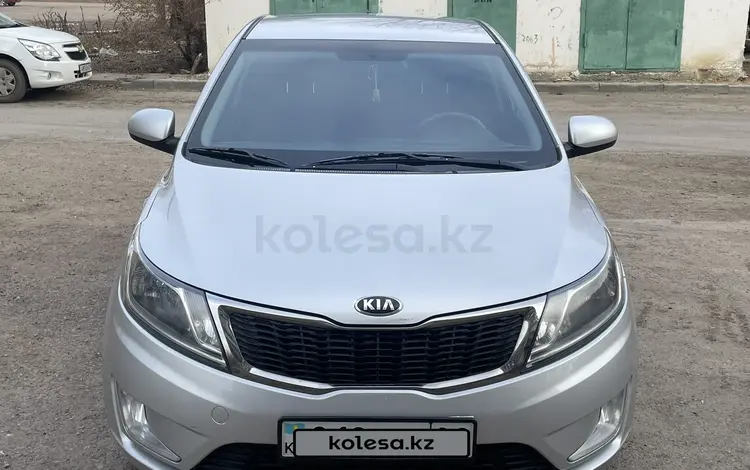 Kia Rio 2013 года за 4 870 000 тг. в Караганда