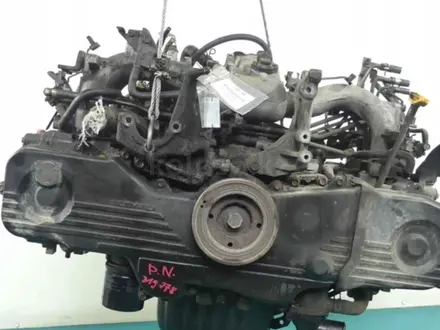Двигатель на subaru. Субару. за 275 000 тг. в Алматы – фото 3