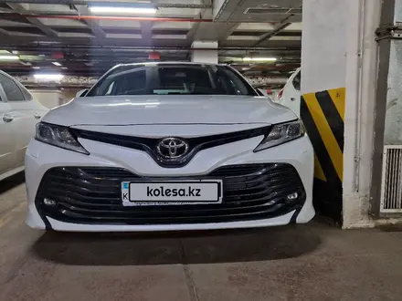 Toyota Camry 2018 года за 12 700 000 тг. в Астана – фото 8