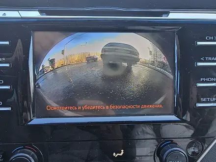 Toyota Camry 2018 года за 12 700 000 тг. в Астана – фото 4