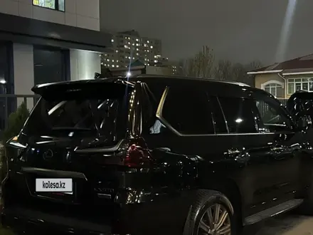 Lexus LX 570 2019 года за 50 000 000 тг. в Алматы