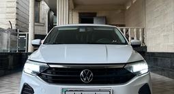 Volkswagen Polo 2021 года за 7 300 000 тг. в Шымкент – фото 2
