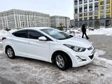 Hyundai Elantra 2014 года за 5 800 000 тг. в Астана – фото 4