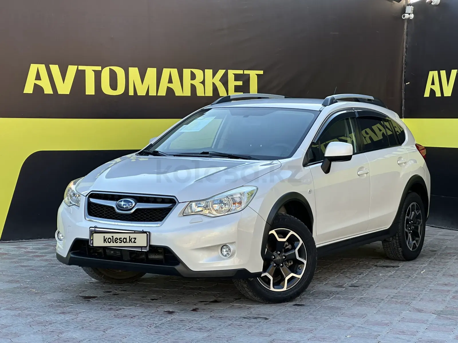 Subaru XV, 2014